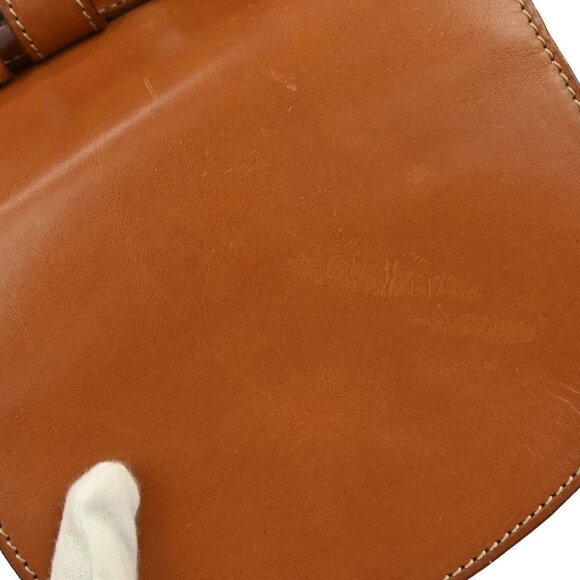 Celine Brown Macadam Backpack M95* 117075 main image 7